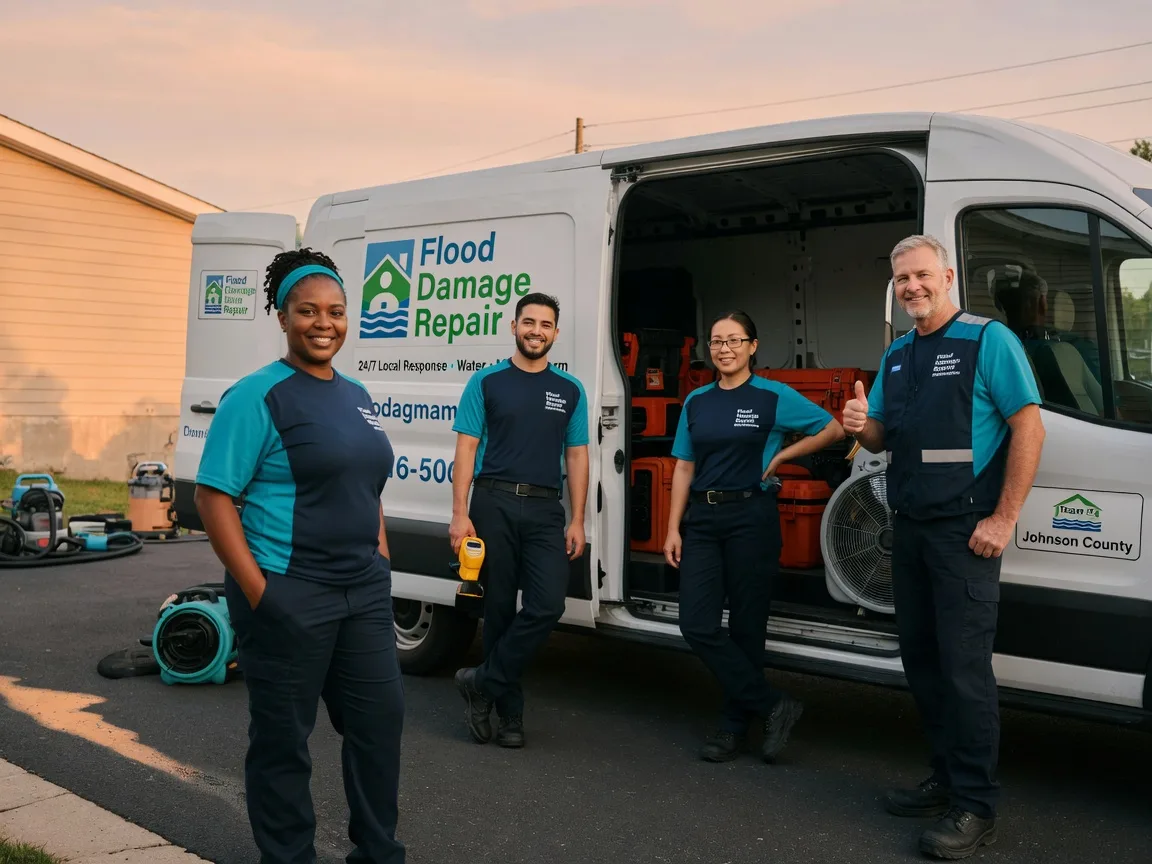 Water Damage Restoration company in Mason, IL