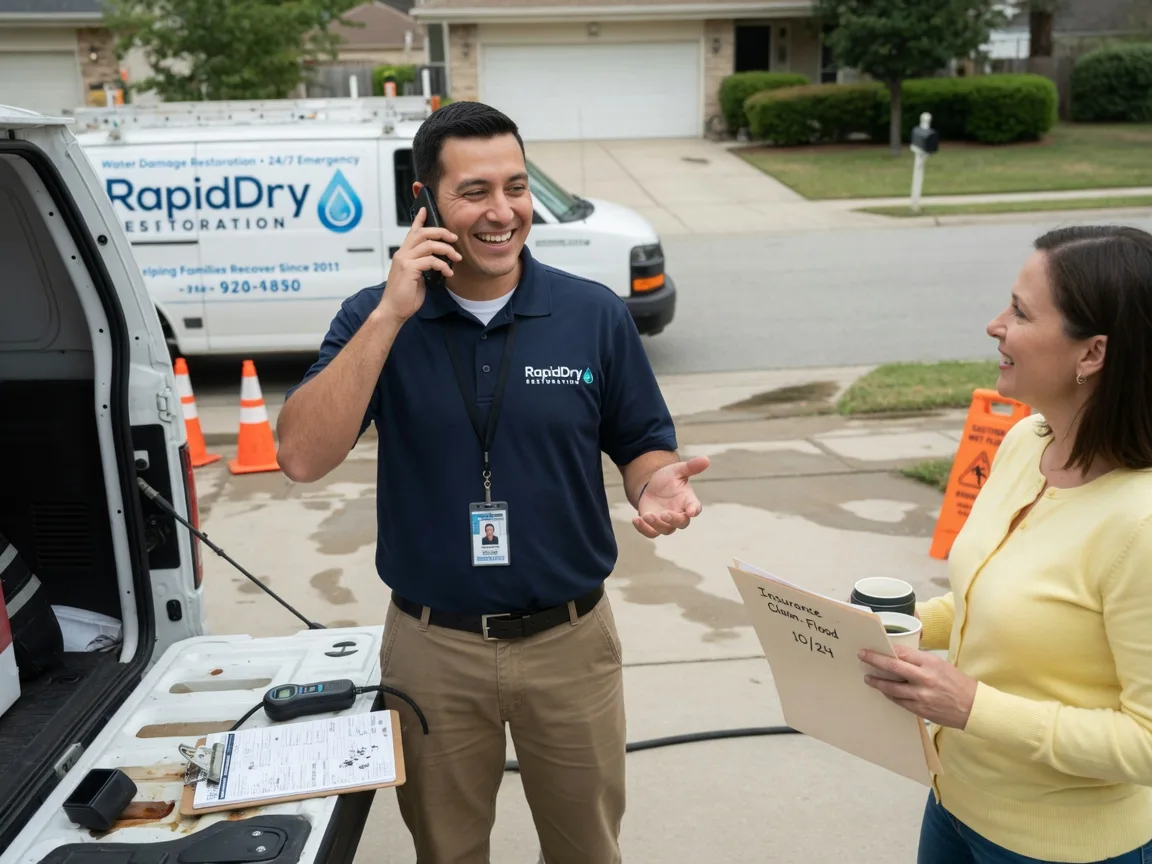 Water Damage Restoration Mason, IL FAQs